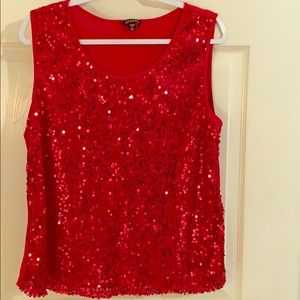 Sequin Blouse